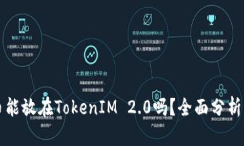 瑞波币能放在TokenIM 2.0吗？全面分析与解答