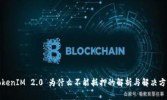 TokenIM 2.0 为什么不能抵押
