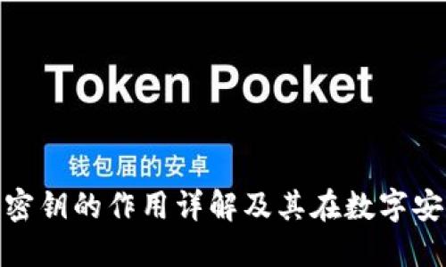 TokenIM 2.0密钥的作用详解及其在数字安全中的重要性