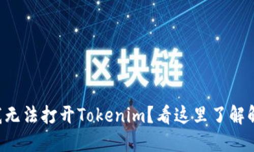 为什么我无法打开Tokenim？看这里了解解决办法！