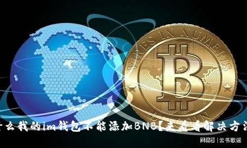 为什么我的im钱包不能添加BNB？来看看解决方法吧！