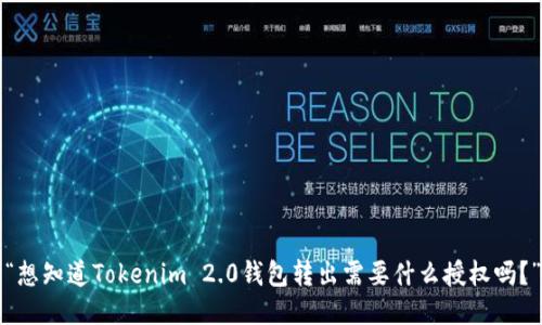 “想知道Tokenim 2.0钱包转出需要什么授权吗？”