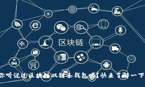 你听说过区块链双链条钱包吗？快来了解一下！
