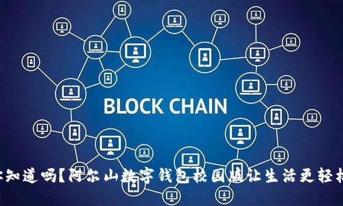 你知道吗？阿尔山数字钱包校园版让生活更轻松！