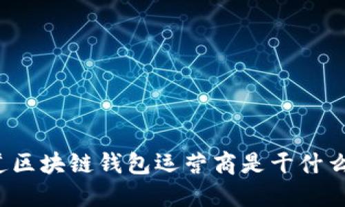 你知道区块链钱包运营商是干什么的吗？