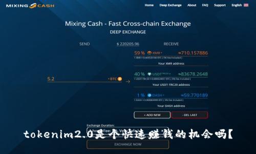 tokenim2.0是个快速赚钱的机会吗？