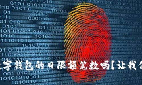“你知道数字钱包的日限额笔数吗？让我们来聊聊！”