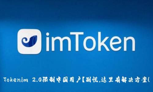 Tokenim 2.0限制中国用户？别慌，这里有解决方案！