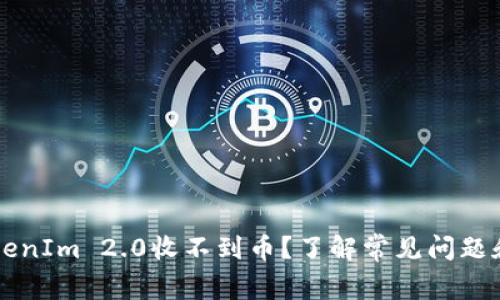 为什么TokenIm 2.0收不到币？了解常见问题和解决办法