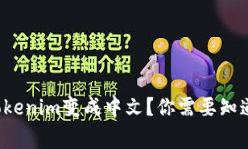 如何将Tokenim变成中文？你需要知道的事情！