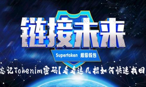 忘记Tokenim密码？看看这几招如何快速找回！