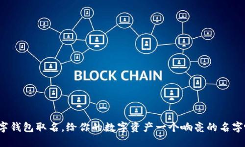 数字钱包取名，给你的数字资产一个响亮的名字吧！