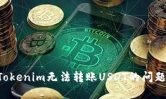 如何解决Tokenim无法转账USDT的问题：详尽指南