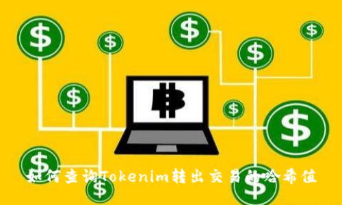 如何查询Tokenim转出交易的哈希值