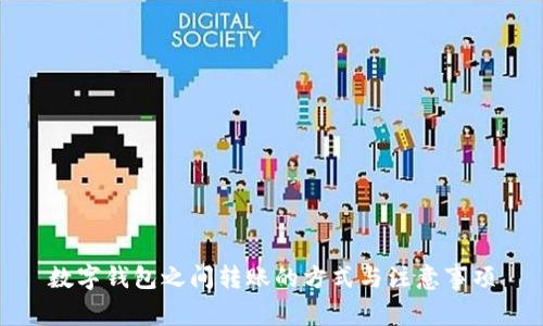 数字钱包之间转账的方式与注意事项