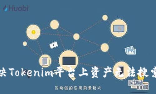 如何解决Tokenim平台上资产无法搜索的问题